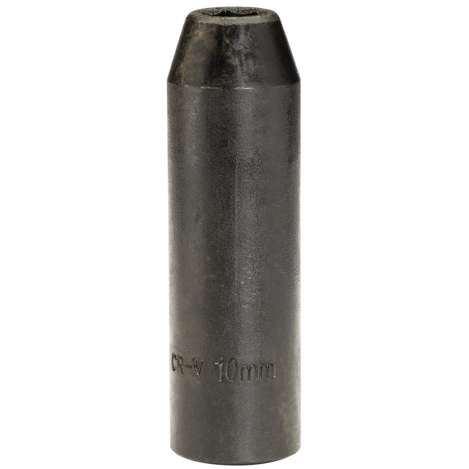 DRAPER Expert 10mm 1/2in. Square Drive Deep Impact Socket: Model No.410D-MM
