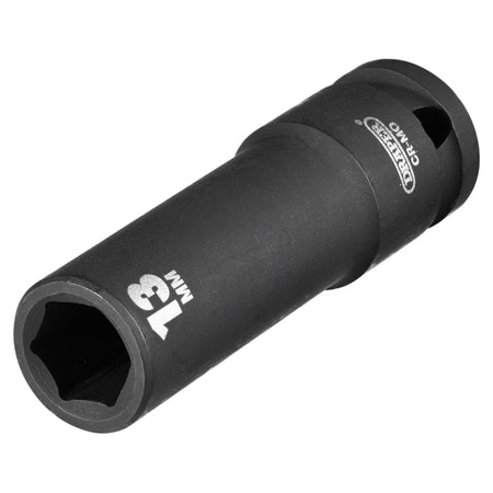DRAPER Expert 13mm 1/2in. Square Drive Deep Impact Socket: Model No.410D-MM