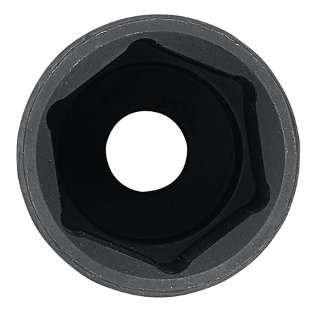 DRAPER Expert 27mm 1/2in. Square Drive Deep Impact Socket: Model No.410D-MM