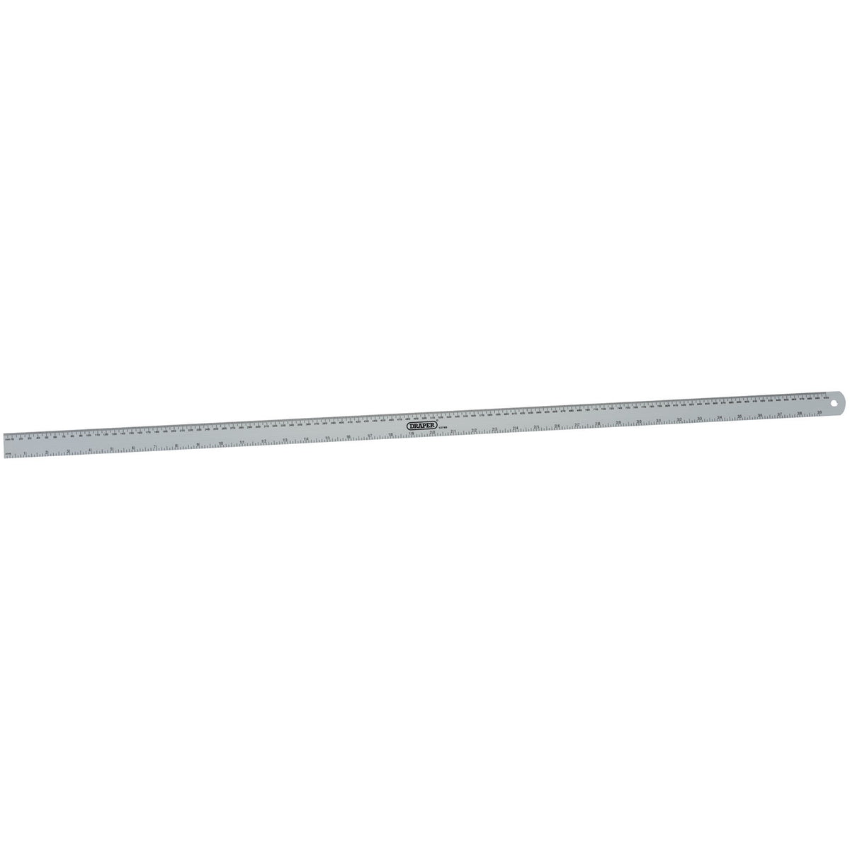 DRAPER 1M/39in. Aluminium Rule: Model No.D19