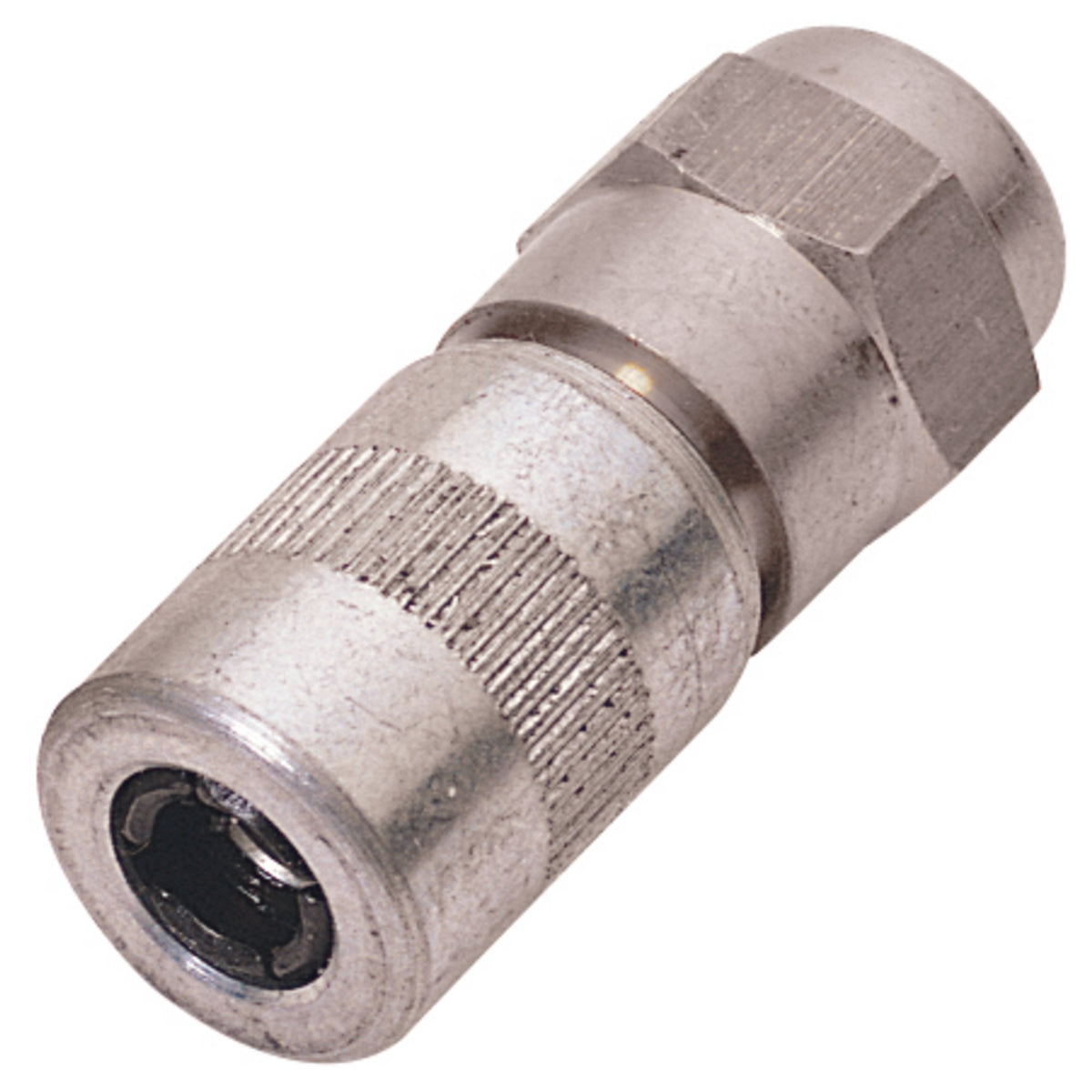 DRAPER 1/8in. BSPt Heavy Duty 4 Jaw Hydraulic Connector: Model No.GG10
