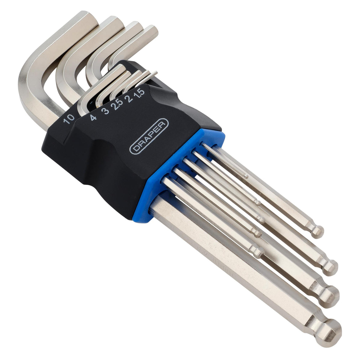 Metric Long Arm Ball End Hex Key Set (9 Piece)