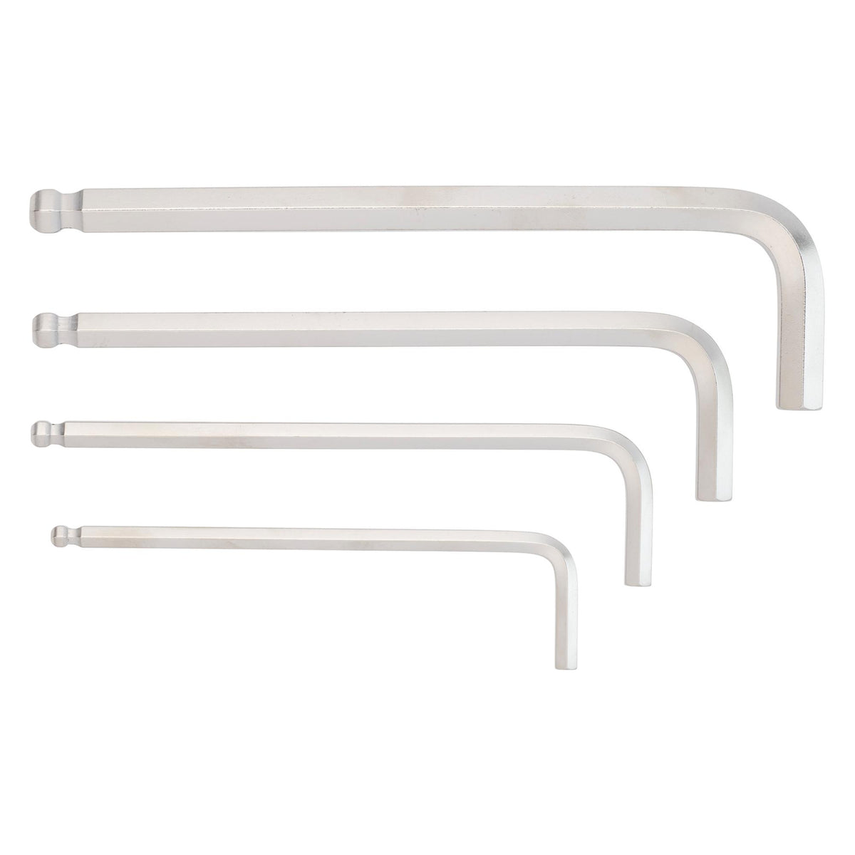 Metric Long Arm Ball End Hex Key Set (9 Piece)