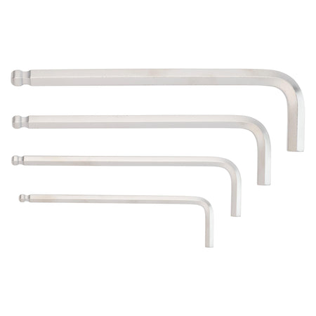 Metric Long Arm Ball End Hex Key Set (9 Piece)