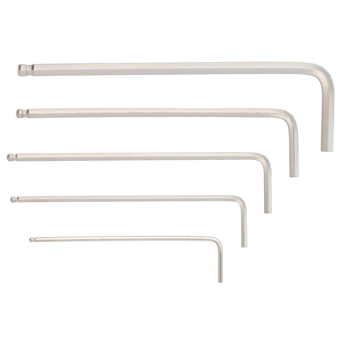 Metric Long Arm Ball End Hex Key Set (9 Piece)