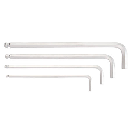 Metric Extra Long Arm Ball End Hex Key Set (9 Piece)
