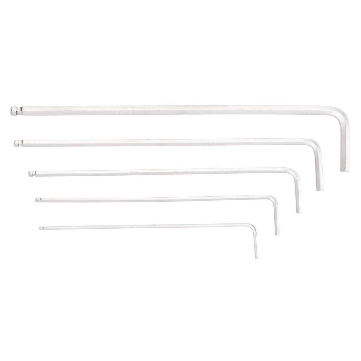 Metric Extra Long Arm Ball End Hex Key Set (9 Piece)