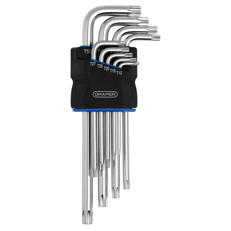 Draper TX-STAR® Long Arm Security Key Set (9 Piece)