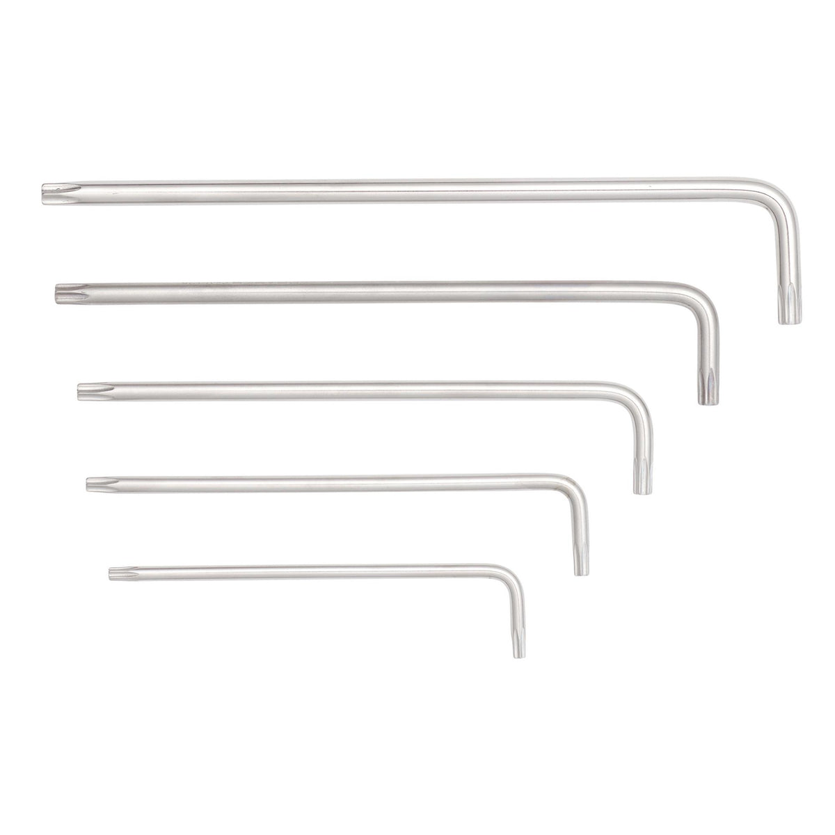 Draper TX-STAR® Extra Long Arm Security Key Set (9 Piece)