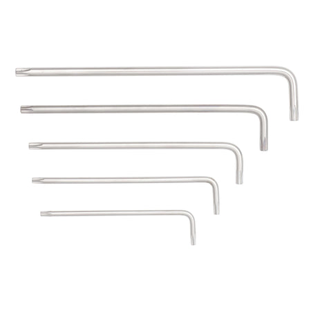Draper TX-STAR® Extra Long Arm Security Key Set (9 Piece)