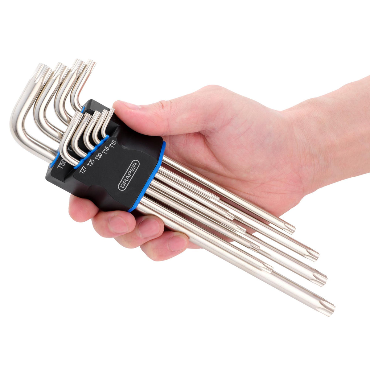 Draper TX-STAR® Extra Long Arm Security Key Set (9 Piece)