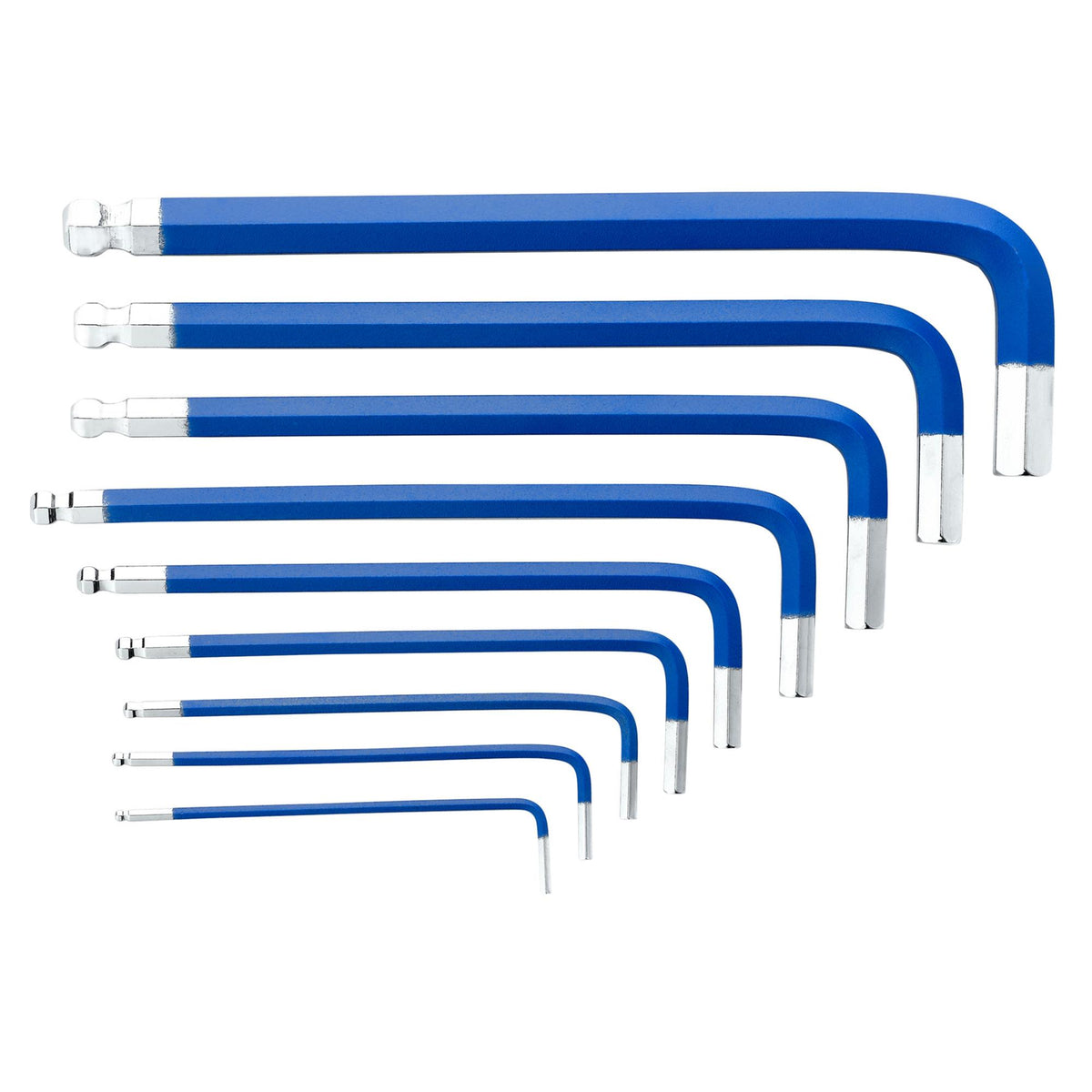 Metric Jumbo Ball End Hex Key Set (13 Piece)