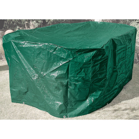 DRAPER Oval Patio Set Cover - 2300 x 1650 x 900mm: Model No.OC11
