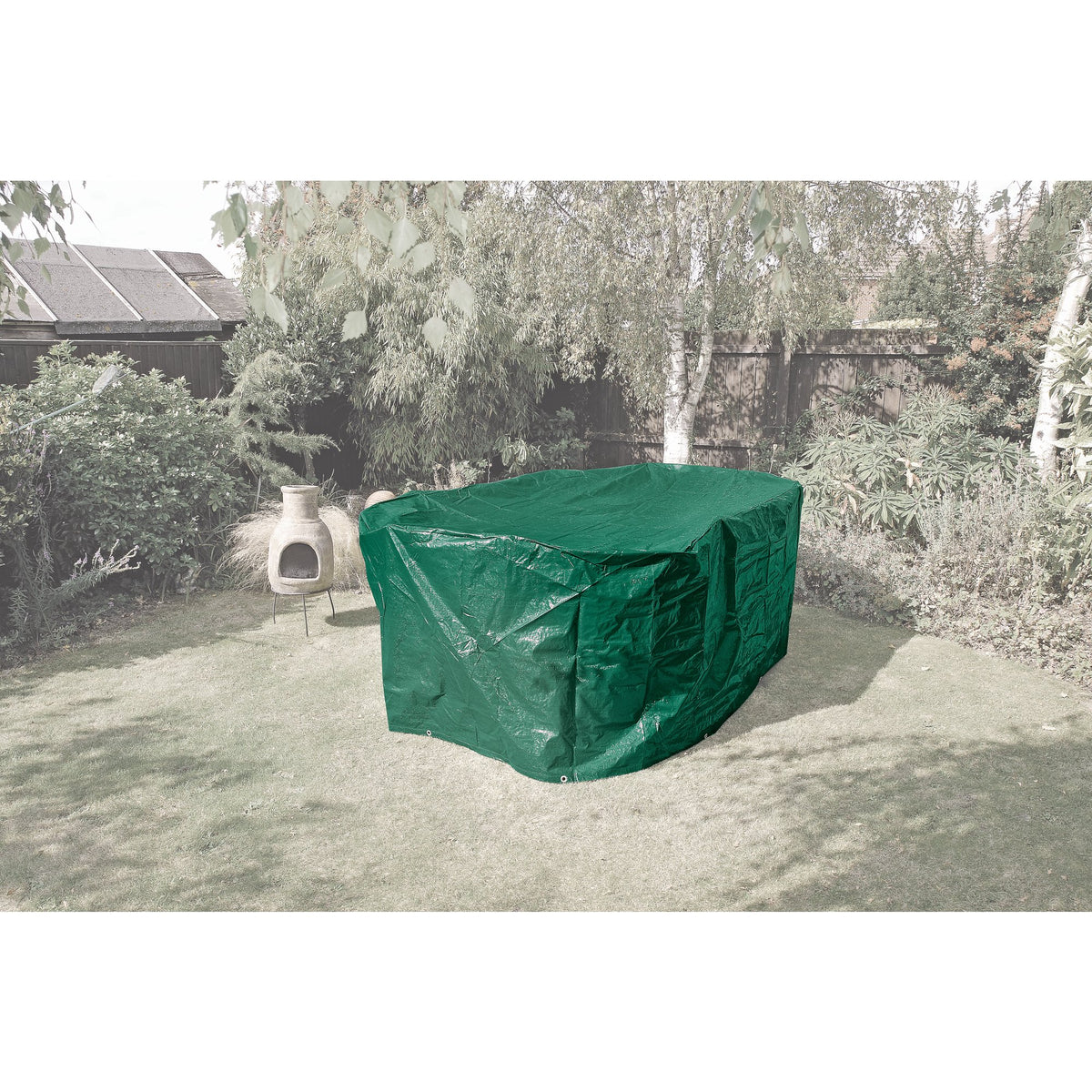 DRAPER Oval Patio Set Cover - 2300 x 1650 x 900mm: Model No.OC11