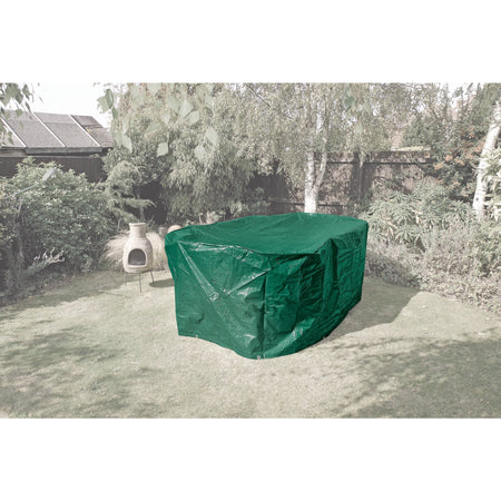 DRAPER Oval Patio Set Cover - 2300 x 1650 x 900mm: Model No.OC11