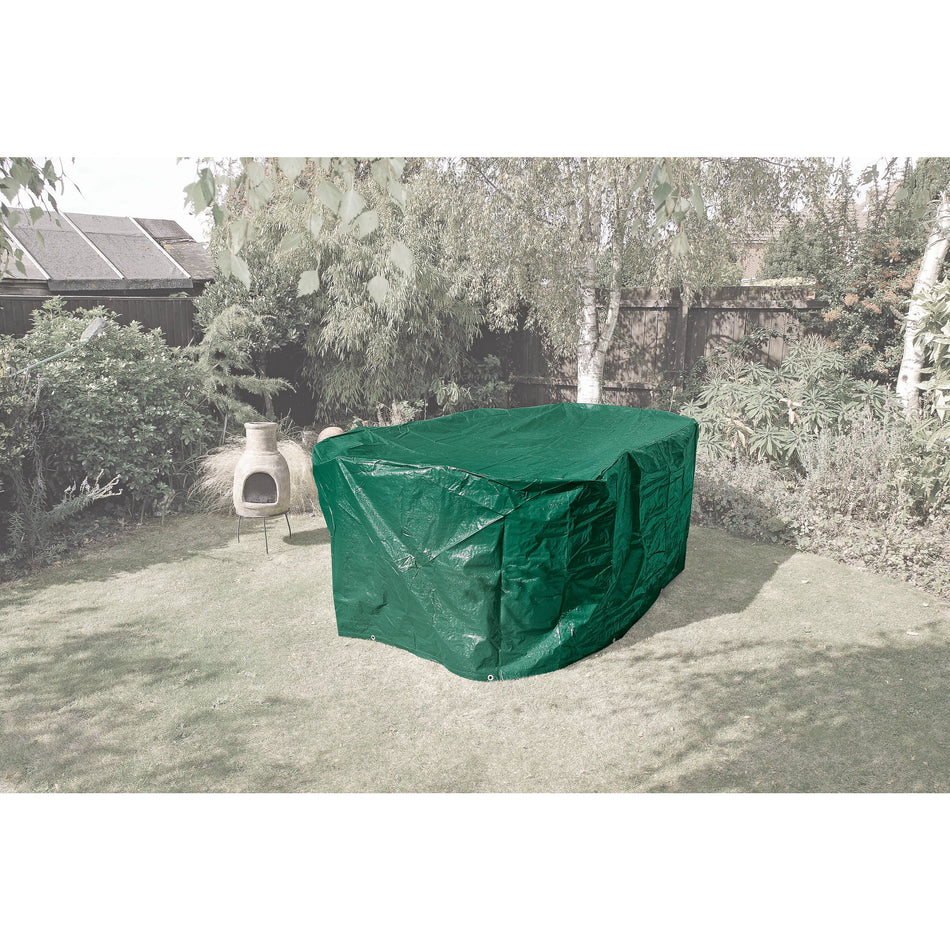 DRAPER Oval Patio Set Cover - 2300 x 1650 x 900mm: Model No.OC11