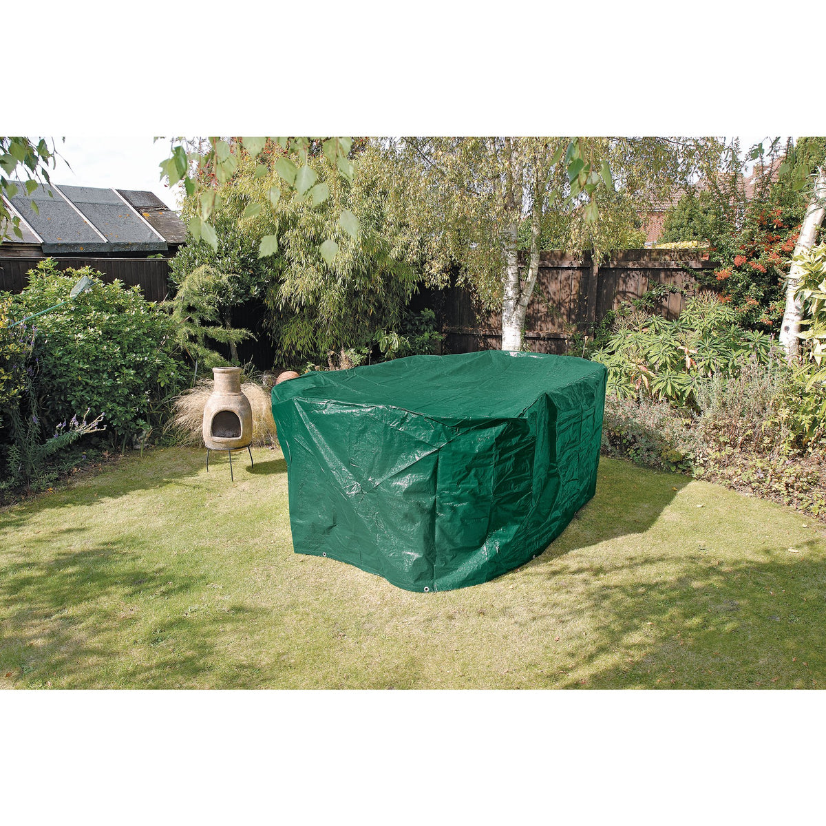 DRAPER Oval Patio Set Cover - 2300 x 1650 x 900mm: Model No.OC11