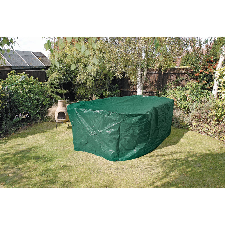DRAPER Large Patio Set Cover - 2700 x 2200 x 1000mm: Model No.OC12