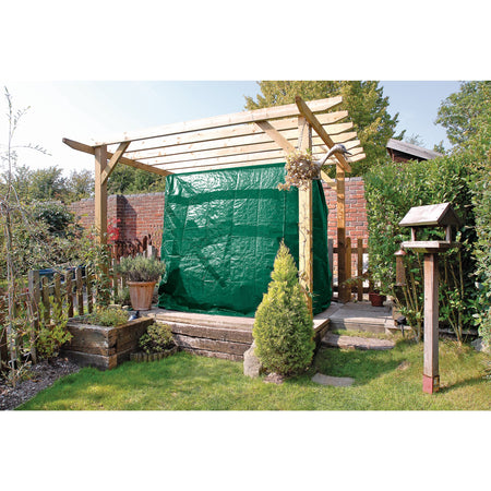 DRAPER Three Seat Swing Seat/Hammock Seat Cover - 2260 x 1450 x 2180mm: Model No.OC16