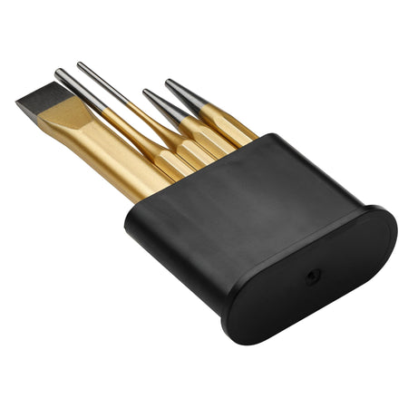 DRAPER Expert 5 Piece Chisel and Punch Set: Model No.5HB