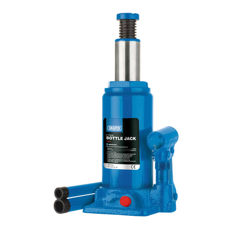 Hydraulic Bottle Jack (8Tonne): Model No. BJ8-B