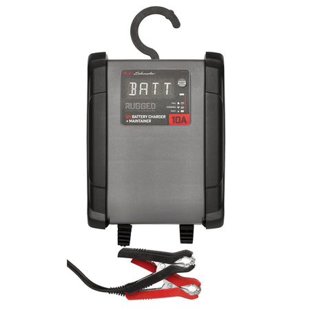 Schumacher SPX460 Rugged 12V Battery Charger and Maintainer, 10A : Model No. SPX460