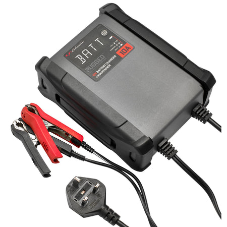Schumacher SPX460 Rugged 12V Battery Charger and Maintainer, 10A : Model No. SPX460