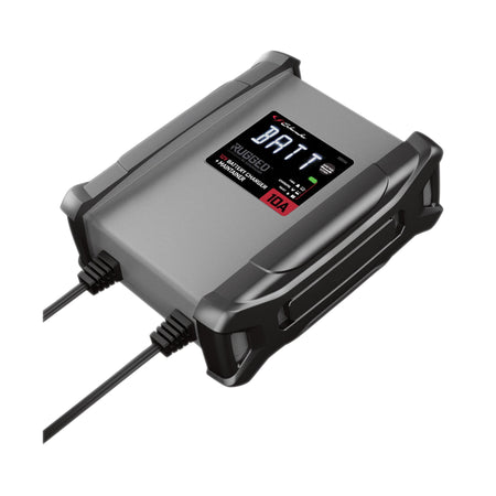 Schumacher SPX460 Rugged 12V Battery Charger and Maintainer, 10A : Model No. SPX460