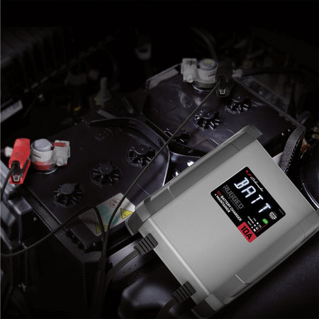 Schumacher SPX460 Rugged 12V Battery Charger and Maintainer, 10A : Model No. SPX460