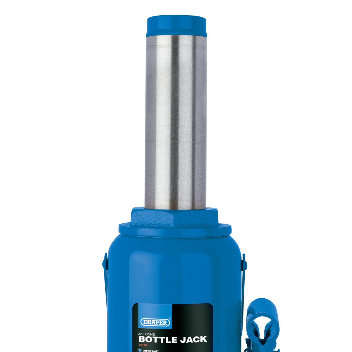 Hydraulic Bottle Jack (32 Tonne): Model No. BJ32-B