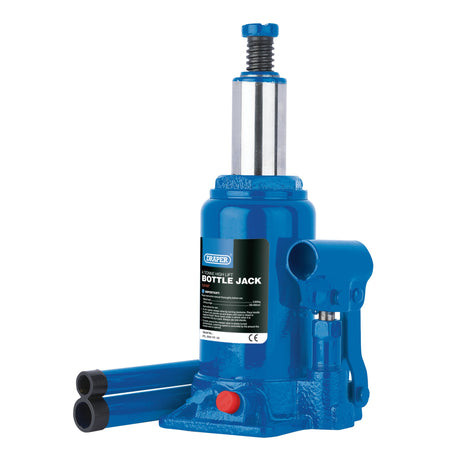 High Lift Hydraulic Bottle Jack (4 Tonne): Model No. BJ4HL-B