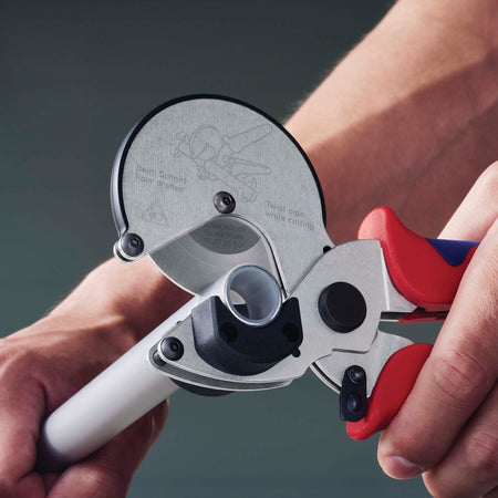 KNIPEX 90 25 25 Pipe Cutter, 210mm : Model No. 90 25 25