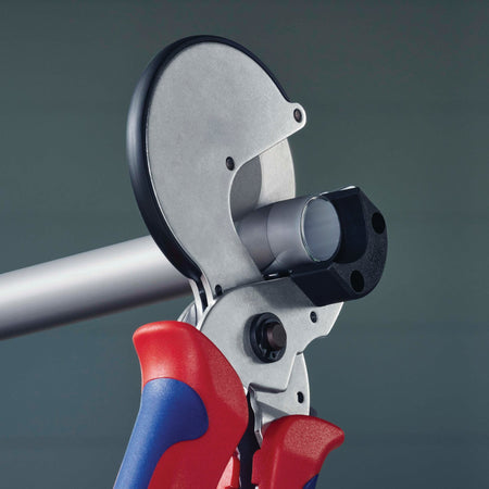KNIPEX 90 25 25 Pipe Cutter, 210mm : Model No. 90 25 25