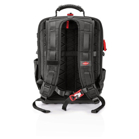 KNIPEX 00 21 50 E Tool Backpack Modular X18 Electric, 22 parts, 530mm : Model No. 00 21 50 E