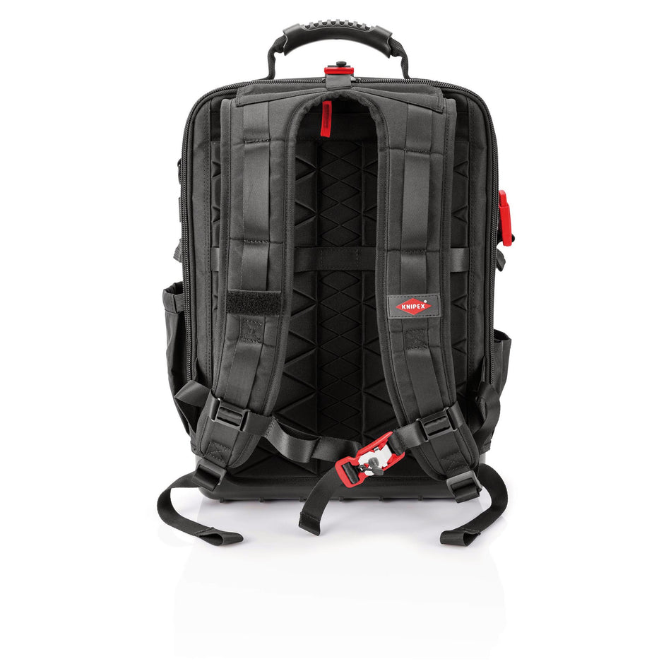 KNIPEX 00 21 50 E Tool Backpack Modular X18 Electric, 22 parts, 530mm : Model No. 00 21 50 E
