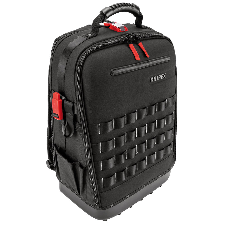 KNIPEX 00 21 50 S Tool backpack Modular X18, 17 Parts, 530mm : Model No. 00 21 50 S