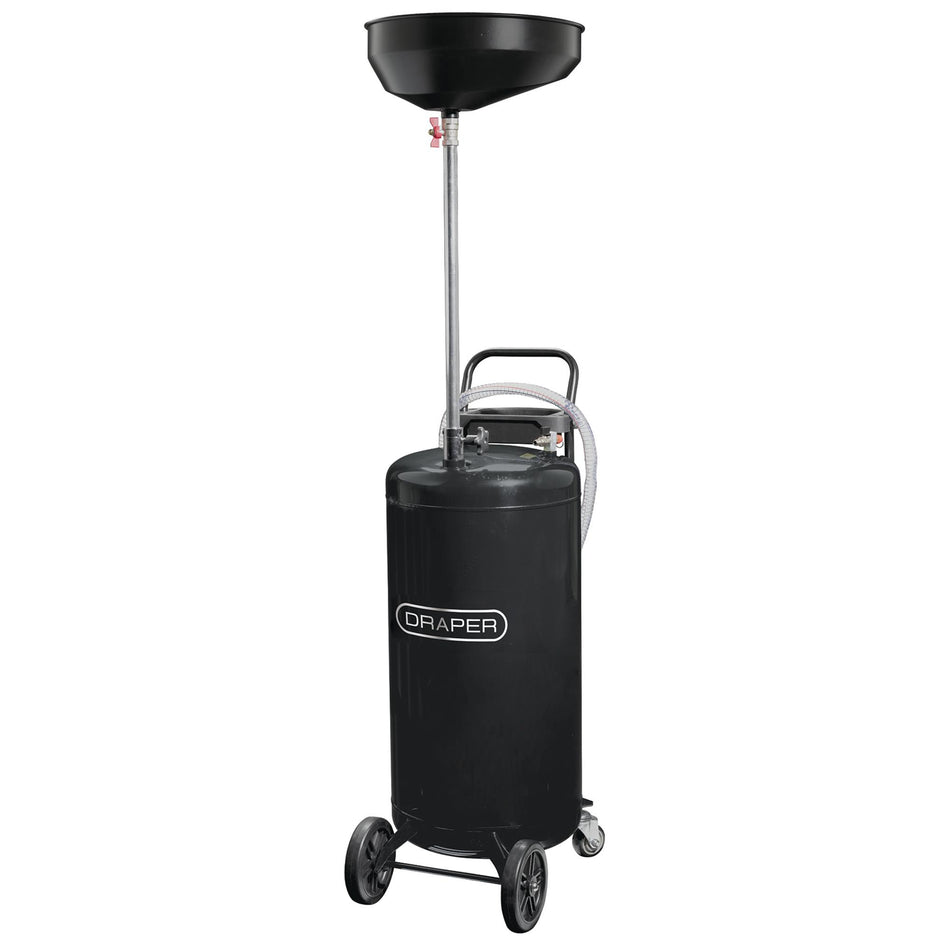 Gravity Oil Drainer, 90L : Model No. OD90L
