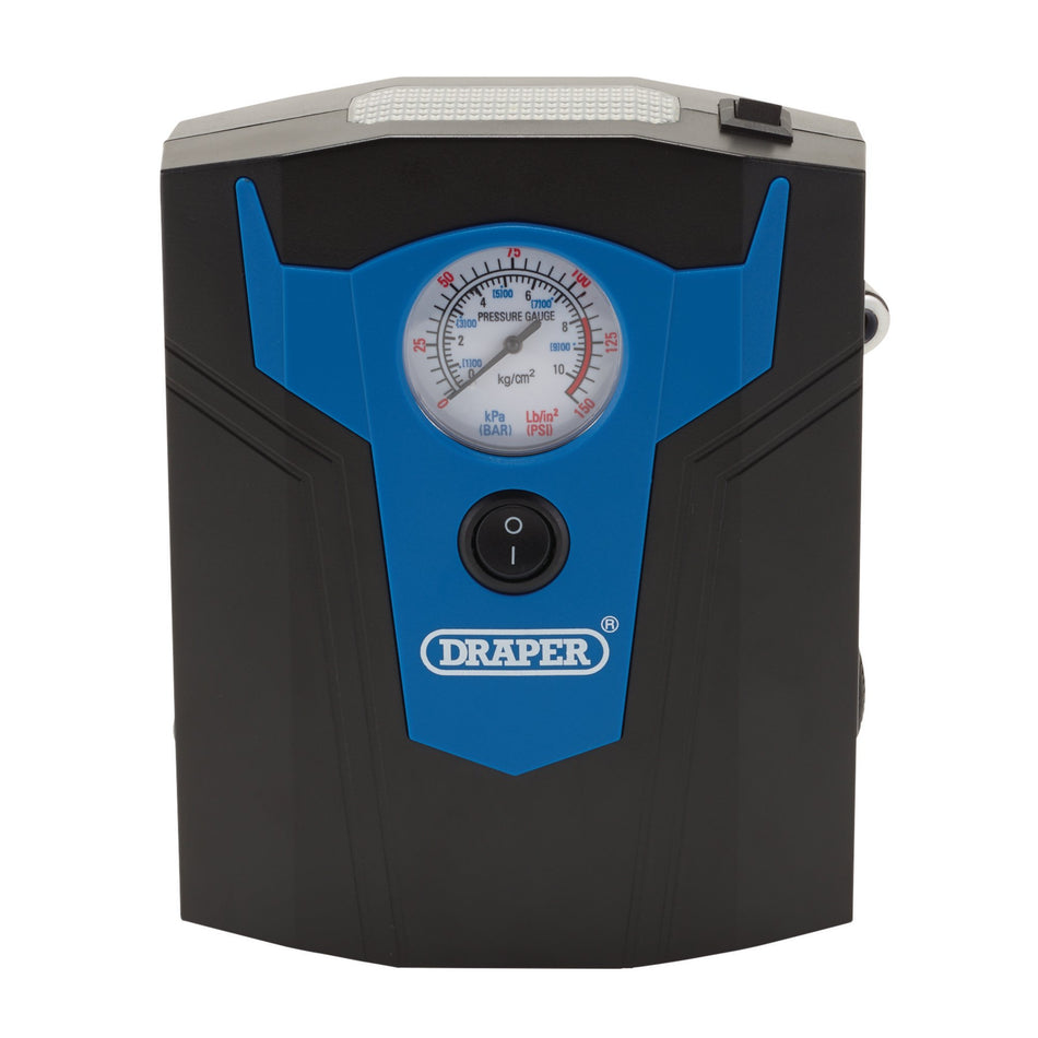 12V Analogue Tyre Inflator : Model No. ATI1
