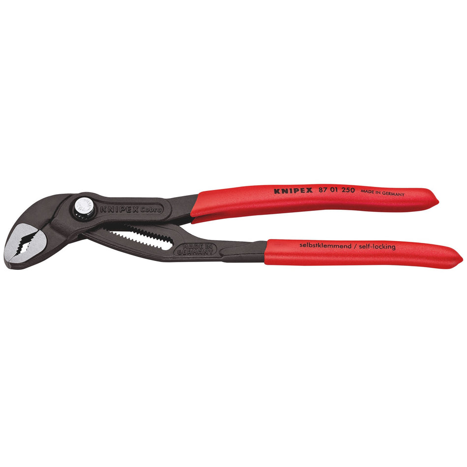 Knipex 250mm Cobra® Waterpump Pliers : Model No.87 01 250 SBE