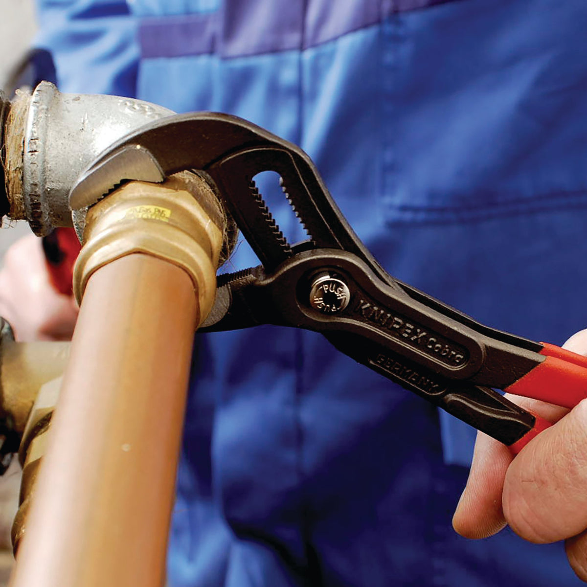 Knipex 250mm Cobra® Waterpump Pliers : Model No.87 01 250 SBE