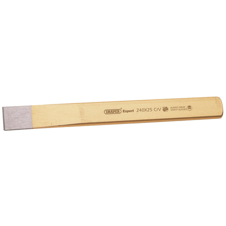 DRAPER Expert 25mm x 250mm Splitting Chisel: Model No.104
