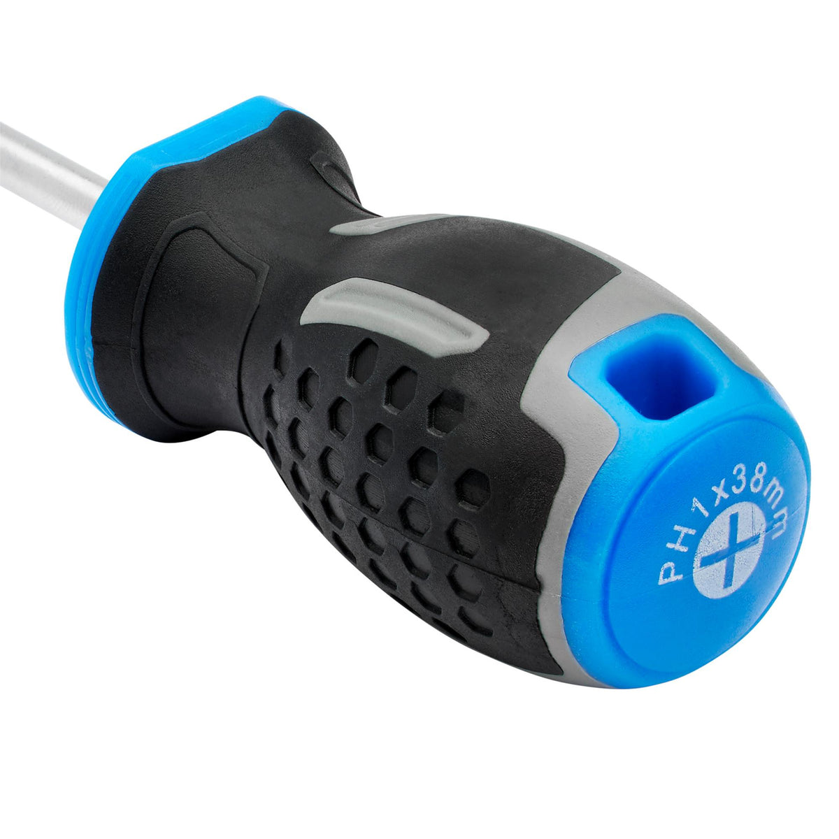 Phillips Soft Grip Screwdriver, PH1 x 38mm : Model No. 200/PH
