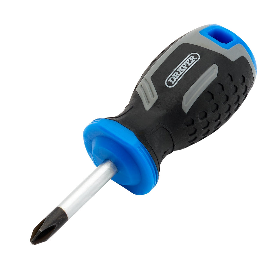 Phillips Soft Grip Screwdriver, PH2 x 38mm : Model No. 200/PH