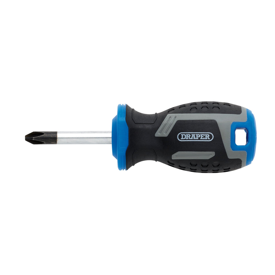 Phillips Soft Grip Screwdriver, PH2 x 38mm : Model No. 200/PH
