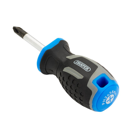 Phillips Soft Grip Screwdriver, PH2 x 38mm : Model No. 200/PH