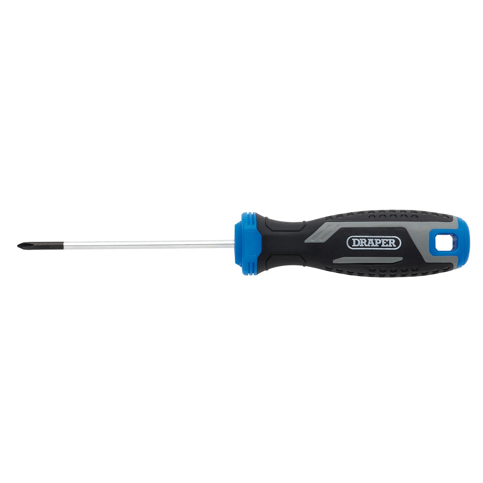 Phillips Soft Grip Screwdriver, PH0 x 75mm : Model No. 200/PH
