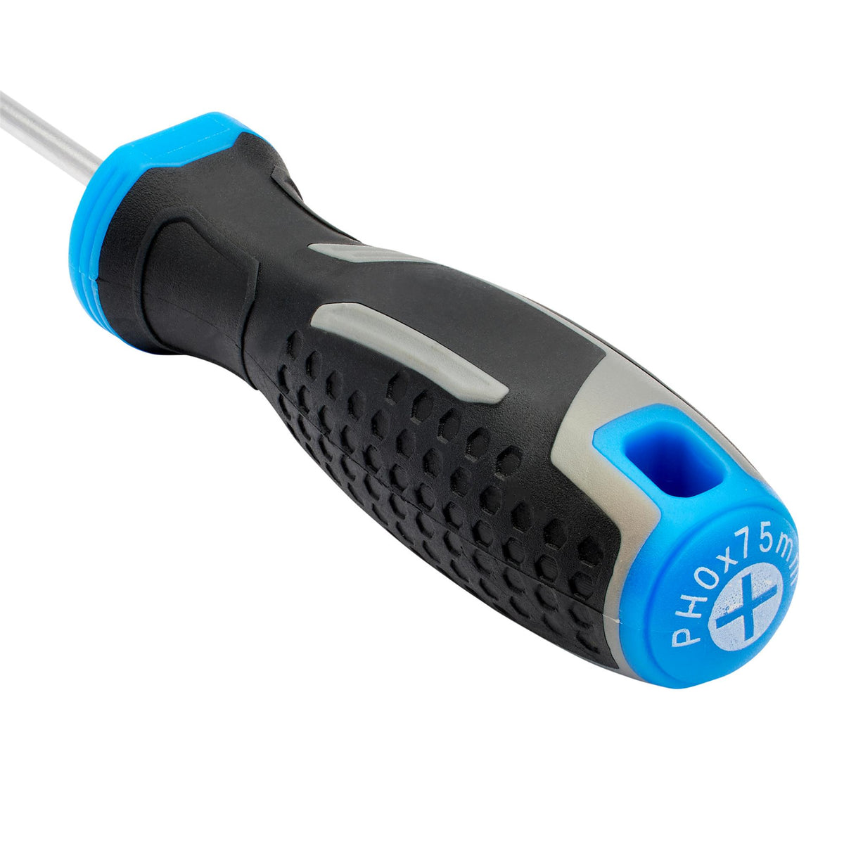 Phillips Soft Grip Screwdriver, PH0 x 75mm : Model No. 200/PH