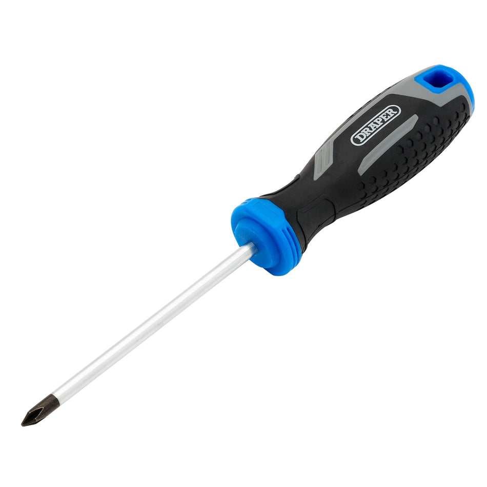 Phillips Soft Grip Screwdriver, PH1 x 100mm : Model No. 200/PH