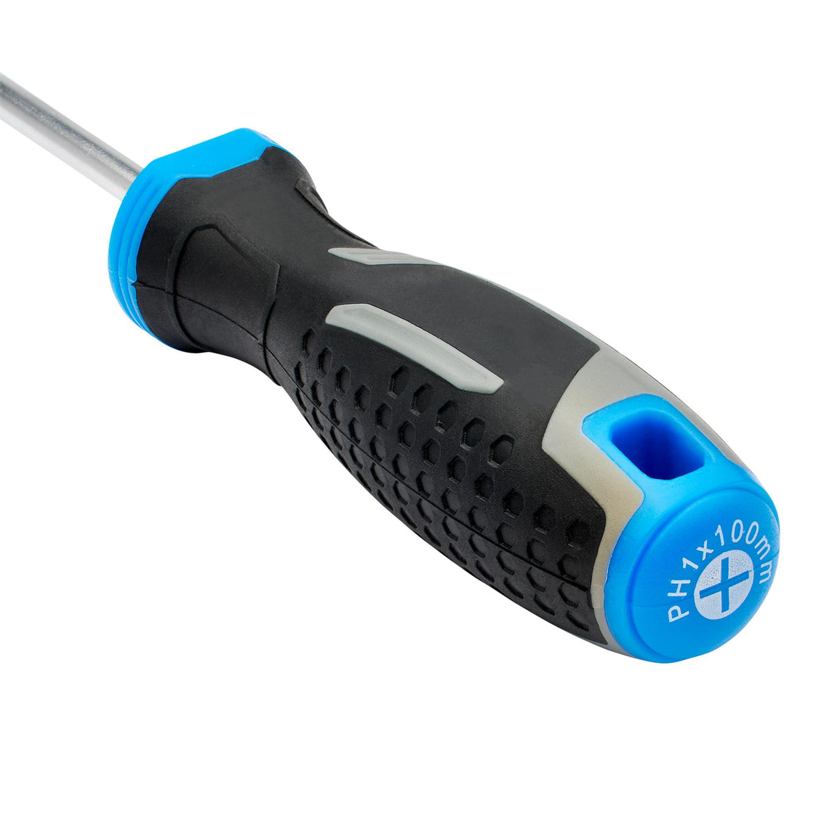 Phillips Soft Grip Screwdriver, PH1 x 100mm : Model No. 200/PH