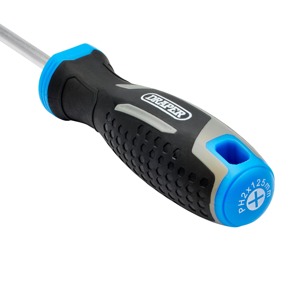 Phillips Soft Grip Screwdriver, PH2 x 125mm : Model No. 200/PH